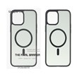 قاب Unique Case مات دودی MagSafe مدل Apple iPhone 12 Pro Max - مشکی (پک دار)
