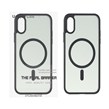 قاب Unique Case مات دودی MagSafe مدل Apple iPhone X / iPhone XS - مشکی (پک دار)