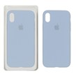 قاب سیلیکونی پاک کنی اورجینال ++A مدل Apple iPhone X / iPhone XS - فیلی (پک دار)