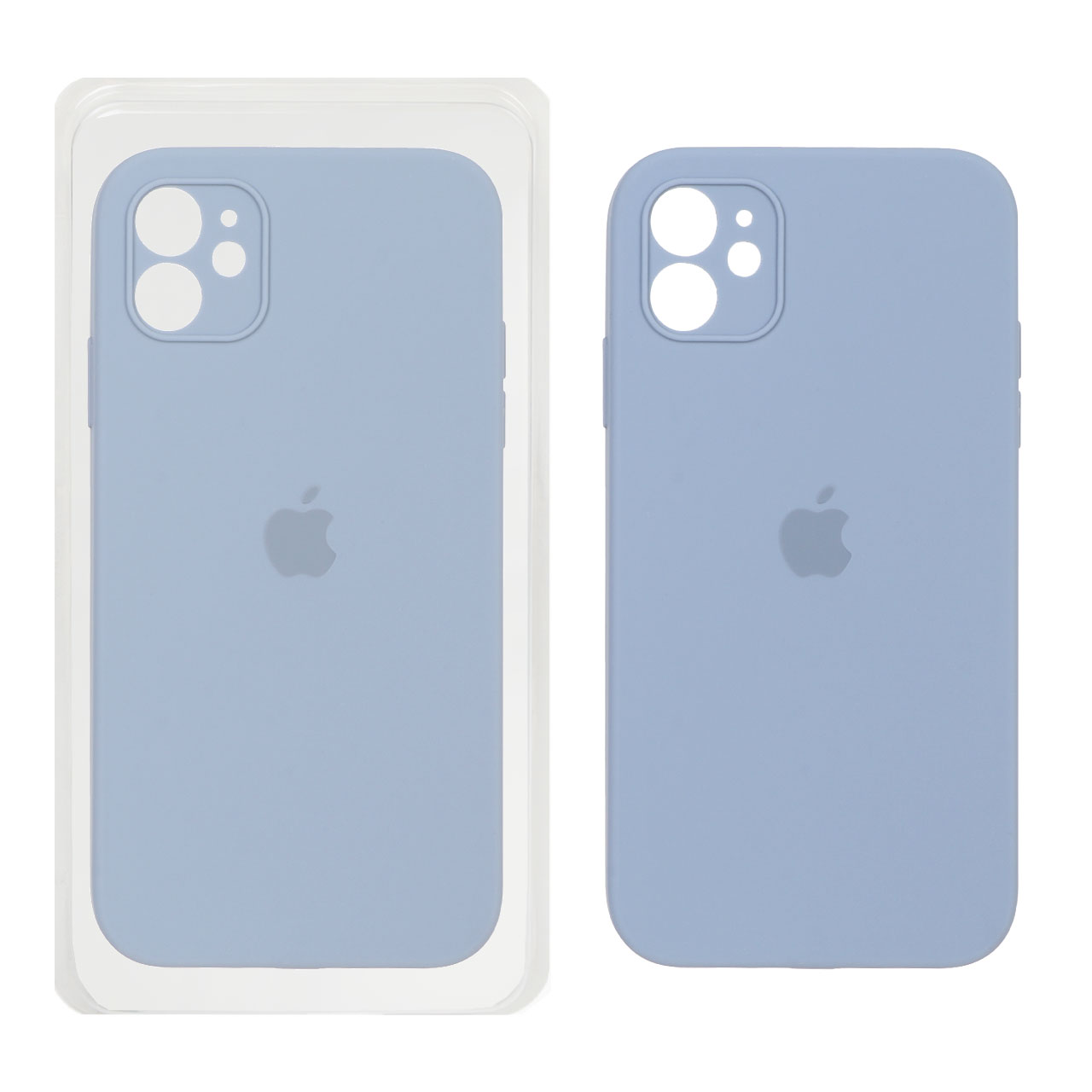 قاب سیلیکونی پاک کنی اورجینال ++A مدل Apple iPhone 11 - فیلی (پک دار)