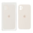 قاب سیلیکونی پاک کنی اورجینال ++A مدل Apple iPhone 11 - کرم (پک دار)