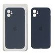قاب سیلیکونی پاک کنی اورجینال ++A مدل Apple iPhone 11 - سرمه ای تیره (پک دار)
