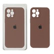 قاب سیلیکونی پاک کنی اورجینال ++A مدل Apple iPhone 11 Pro - قهوه ای (پک دار)