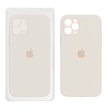 قاب سیلیکونی پاک کنی اورجینال ++A مدل Apple iPhone 11 Pro - کرم (پک دار)