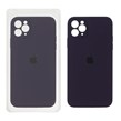 قاب سیلیکونی پاک کنی اورجینال ++A مدل Apple iPhone 11 Pro Max - بادمجانی (پک دار)