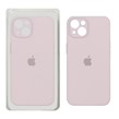 قاب سیلیکونی پاک کنی اورجینال ++A مدل Apple iPhone 13 / iPhone 14 - کالباسی (پک دار)