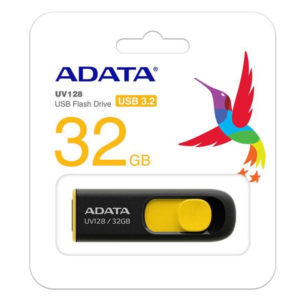فلش 32 گیگ ای دیتا ADATA UV128 USB 3.2