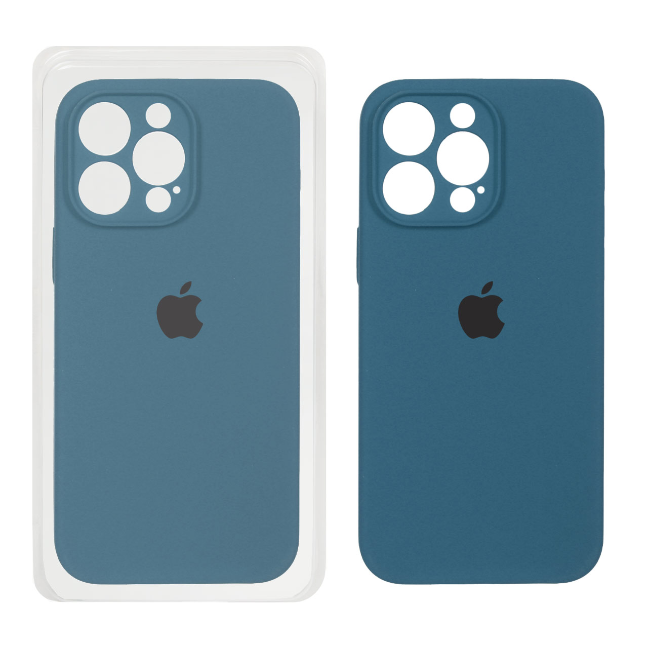 قاب سیلیکونی پاک کنی اورجینال ++A مدل Apple iPhone 14 Pro Max - سبز کله غازی (پک دار)