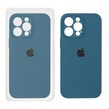قاب سیلیکونی پاک کنی اورجینال ++A مدل Apple iPhone 14 Pro Max - سبز کله غازی (پک دار)