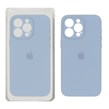 قاب سیلیکونی پاک کنی اورجینال ++A مدل Apple iPhone 15 Pro Max - فیلی (پک دار)