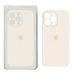 قاب سیلیکونی پاک کنی اورجینال ++A مدل Apple iPhone 15 Pro Max - کرم (پک دار)