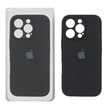 قاب سیلیکونی پاک کنی اورجینال ++A مدل Apple iPhone 16 Pro - مشکی (پک دار)