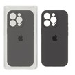 قاب سیلیکونی پاک کنی اورجینال ++A مدل Apple iPhone 16 Pro - خاکستری (پک دار)