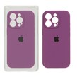 قاب سیلیکونی پاک کنی اورجینال ++A مدل Apple iPhone 16 Pro - ارغوانی (پک دار)