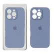 قاب سیلیکونی پاک کنی اورجینال ++A مدل Apple iPhone 16 Pro - فیلی (پک دار)