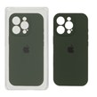قاب سیلیکونی پاک کنی اورجینال ++A مدل Apple iPhone 16 Pro - سبز زیتونی (پک دار)