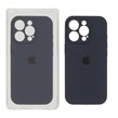 قاب سیلیکونی پاک کنی اورجینال ++A مدل Apple iPhone 16 Pro - سرمه ای تیره (پک دار)
