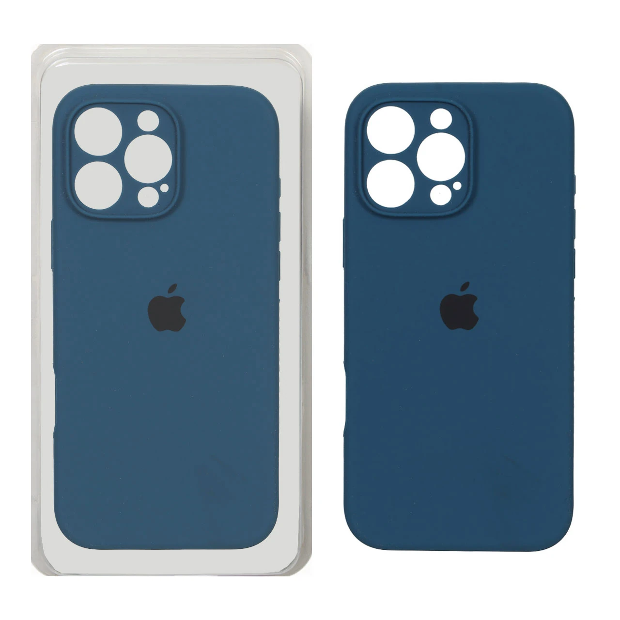 قاب سیلیکونی پاک کنی اورجینال ++A مدل Apple iPhone 16 Pro - سبز کله غازی (پک دار)