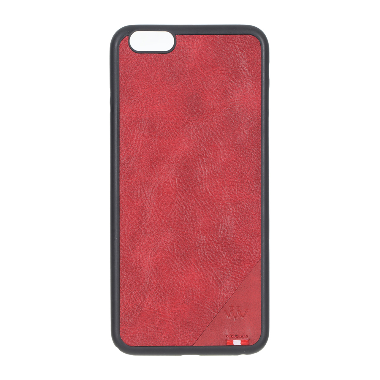 قاب VVV طرح چرم Apple iPhone 6 Plus / iPhone 6s Plus - قرمز
