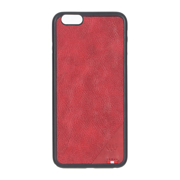قاب VVV طرح چرم Apple iPhone 6 Plus / iPhone 6s Plus - قرمز