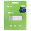فلش مموری Acer مدل UP300 USB3.2 ظرفیت 16GB - سفید (گارانتی متین)
