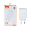 شارژر دیواری دو پورت Mietubl مدل MTB-CS01E 10W - سفید (گارانتی شش ماهه AZR)