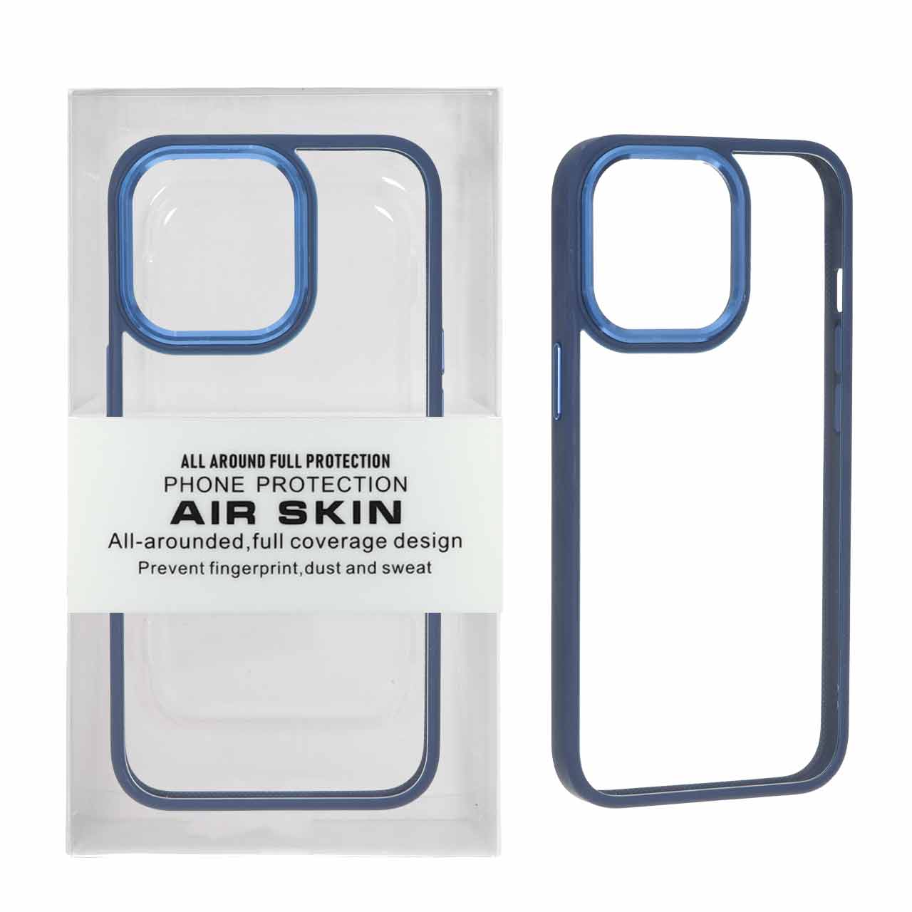 قاب اورجینال Apple iPhone 13 Pro - New Skin - سرمه ای (پک دار) - MPS