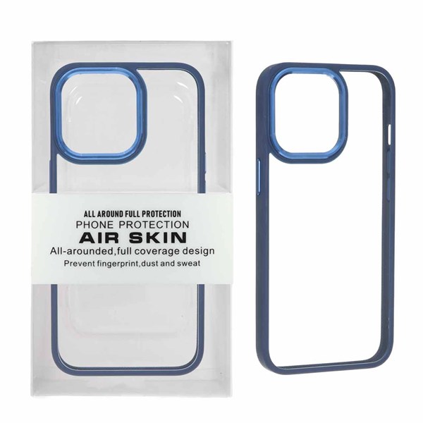 قاب اورجینال Apple iPhone 13 Pro - New Skin - سرمه ای (پک دار) - MPS