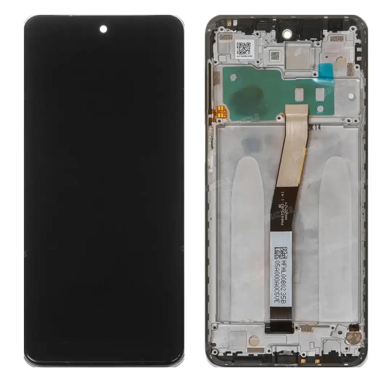 LCD Xiaomi Redmi Note 9S / Note 9 Pro NF - Black SVC (DU)