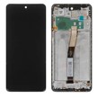 LCD Xiaomi Redmi Note 9S / Note 9 Pro NF - Black SVC (DU)