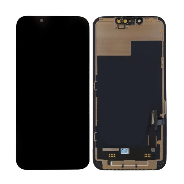 LCD Apple iPhone 13 NF - SVC Black (DU)