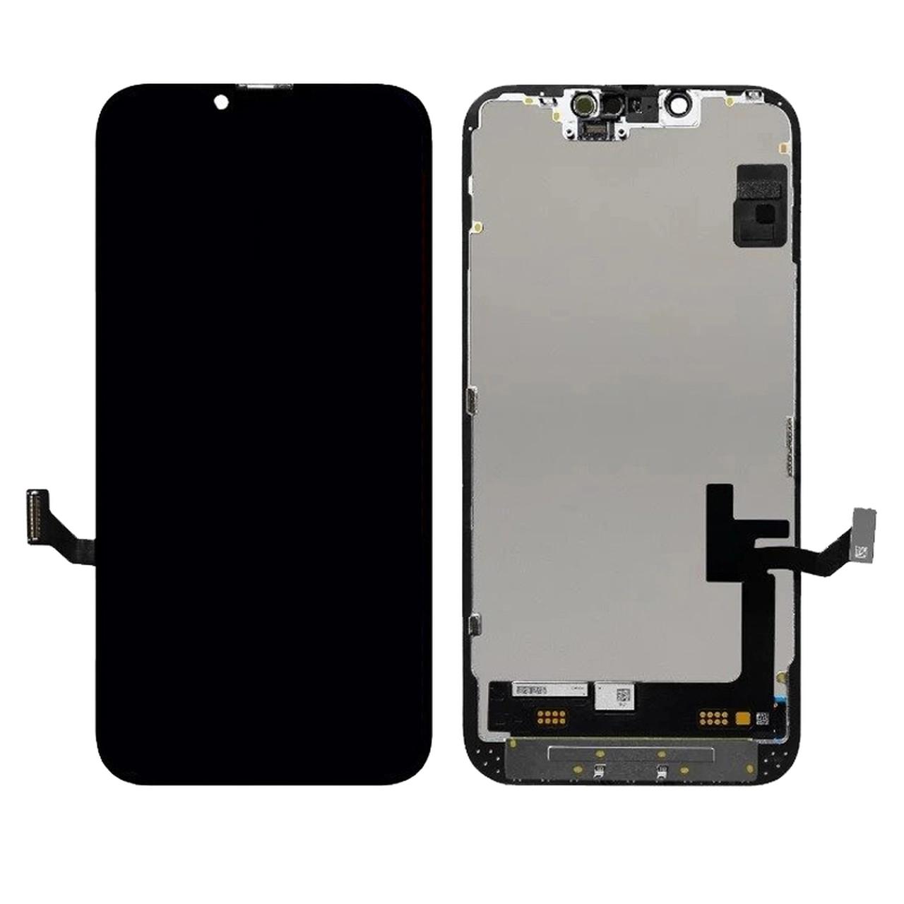 LCD Apple iPhone 14 NF - SVC Black (DU)