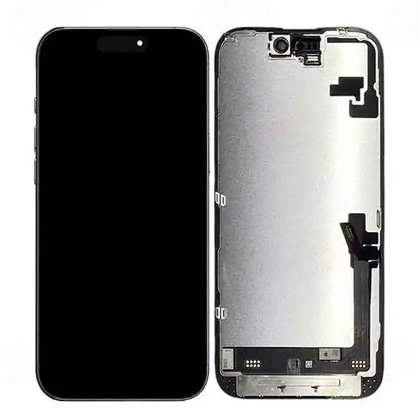 LCD Apple iPhone 16 NF - SVC Black (DU)
