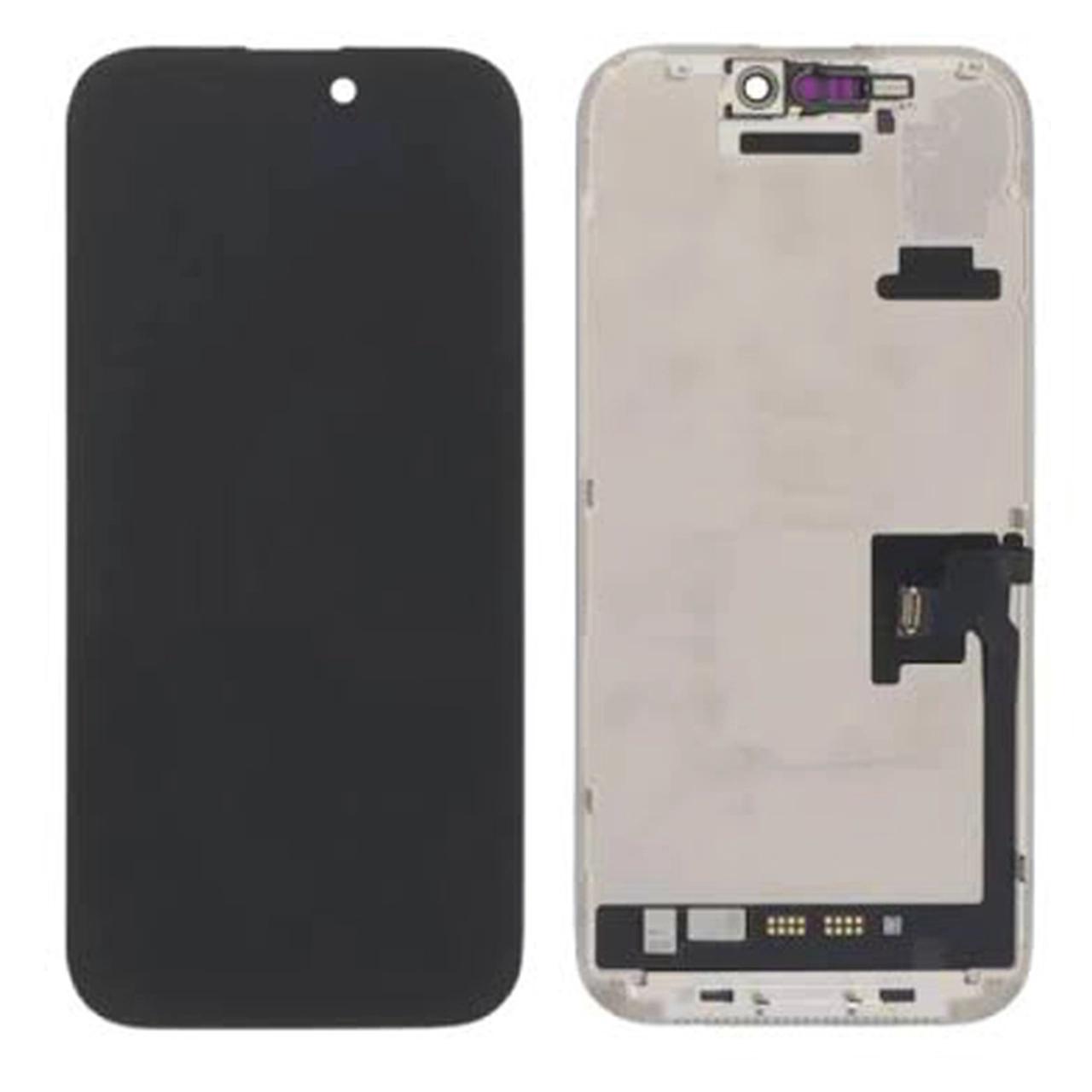 LCD Apple iPhone 16 Pro NF - SVC Black (DU)