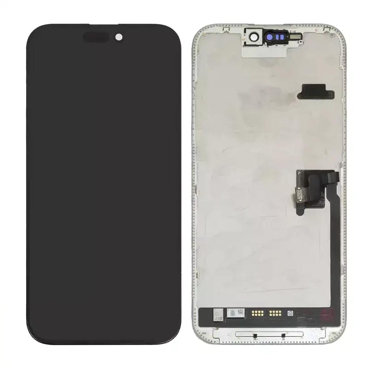 LCD Apple iPhone 16 Pro Max NF - SVC Black (DU)