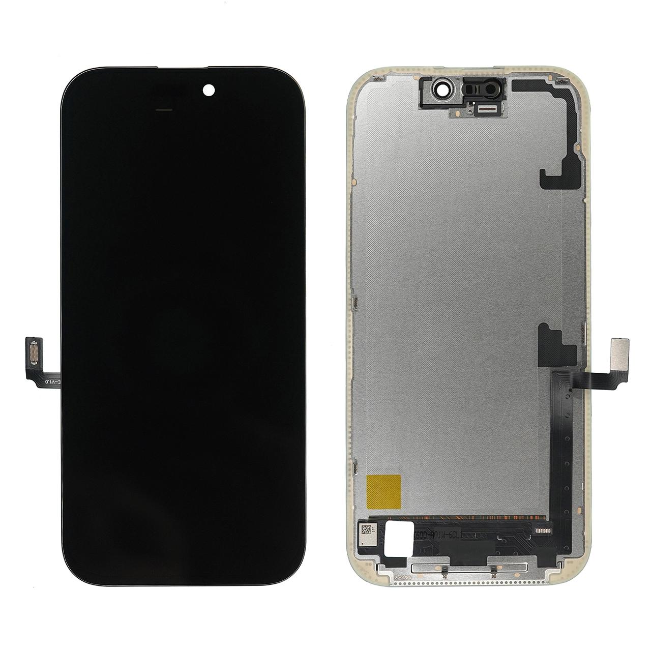 LCD Apple iPhone 17 NF - SVC Black (DU)