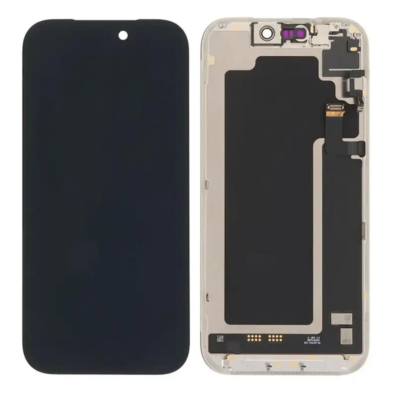LCD Apple iPhone 17 Pro NF - SVC Black (DU)