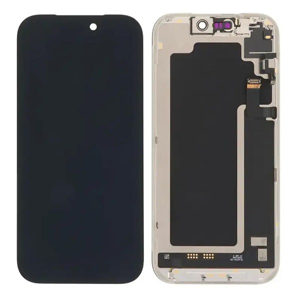 LCD Apple iPhone 17 Pro NF - SVC Black (DU)