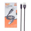 کابل شارژ فست اندروید pqbd مدل PQ-C05M - بنفش