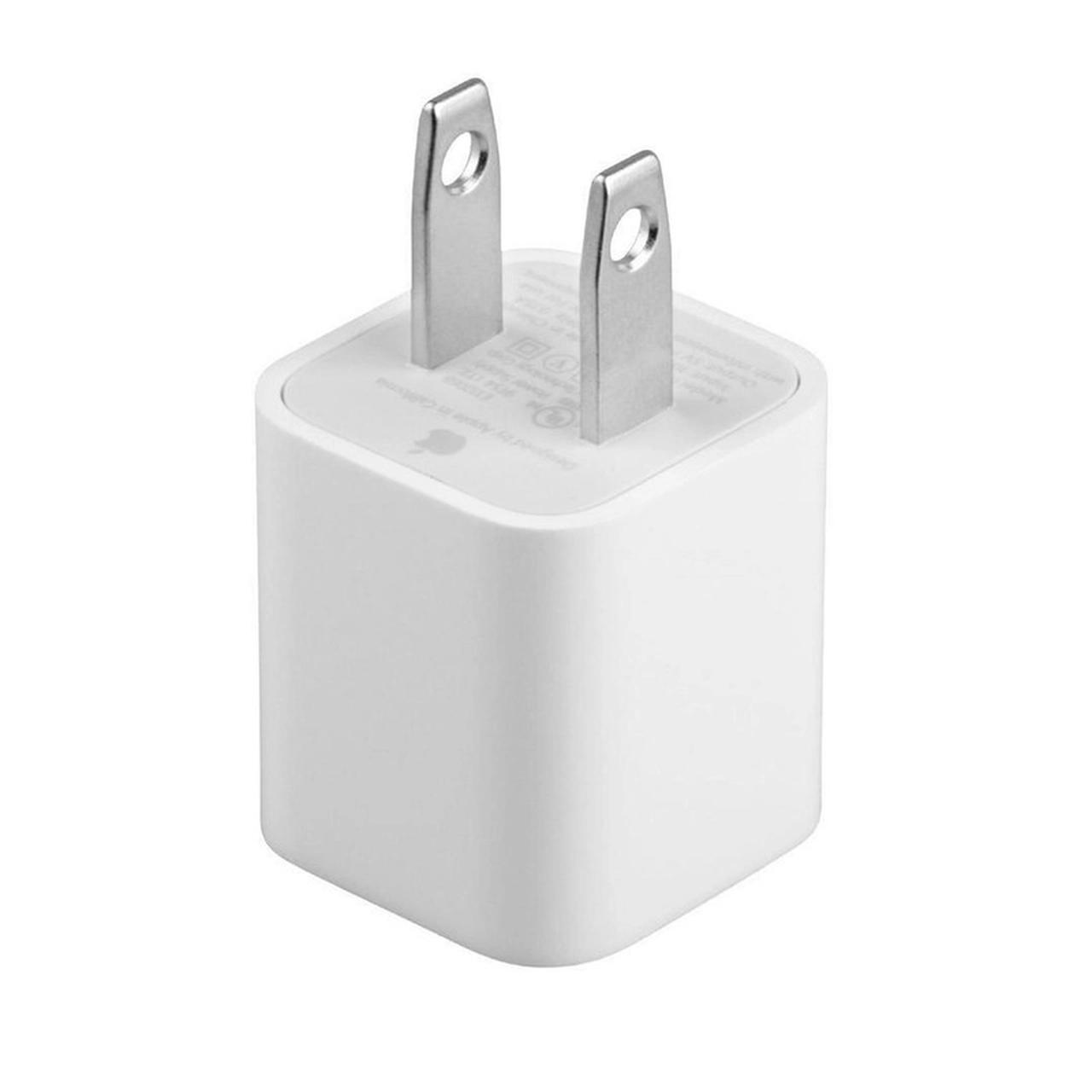 شارژر دیواری تک پورت Apple مدل A1385 5W - سفید - SMO