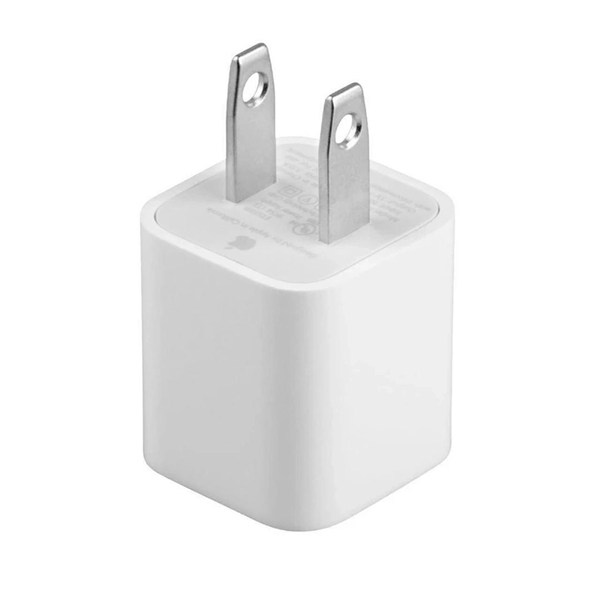 شارژر دیواری تک پورت Apple مدل MD810LL/A 5W - سفید - SMO