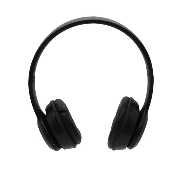 هدفون بی سیم مدل P47 - مشکی - SMO