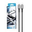 کابل شارژ PD و فست Beniuse Type-C To Type-C مدل BE-CA04 60W - مشکی