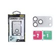 محافظ لنز اورجینال Full Cover فلزی Camera Lens مدل Apple iPhone 17 Pro Max - نقره ای (پک دار)
