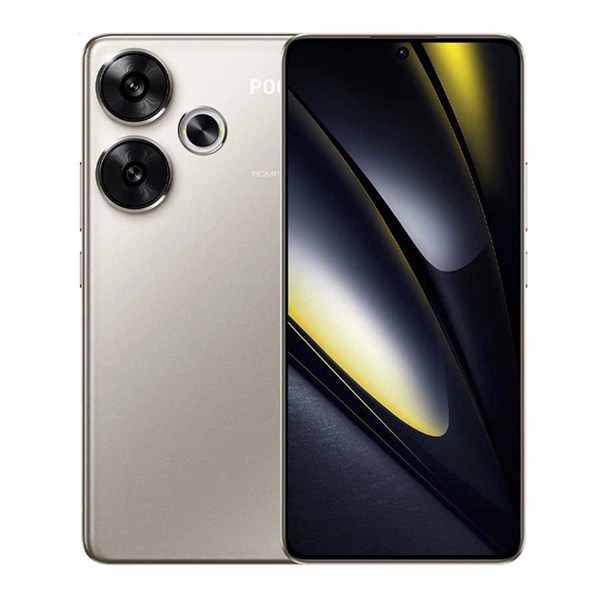 گوشی موبایل Xiaomi مدل (Poco F6 5G (RAM 12 ظرفیت 512GB - تیتانیوم (اندونزی)