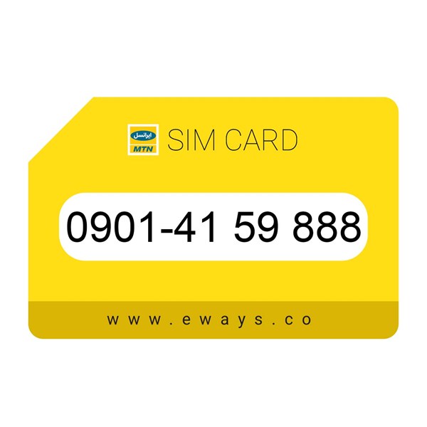 0901-4159888 سیم کارت رند ایرانسل