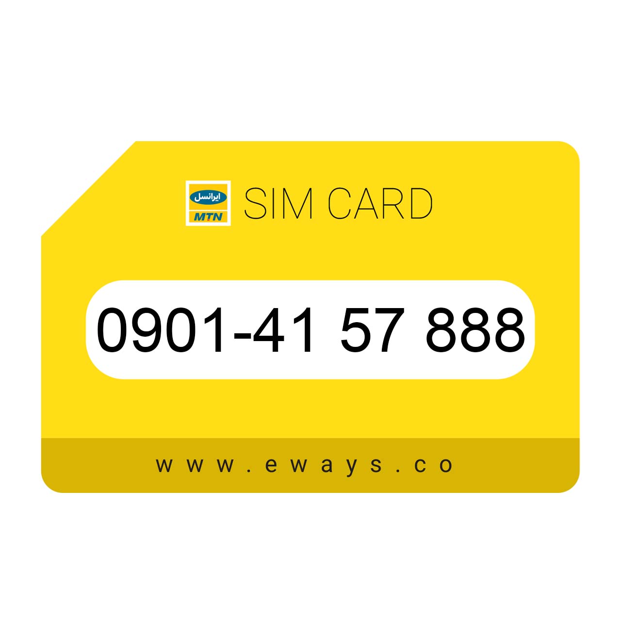 0901-4157888 سیم کارت رند ایرانسل
