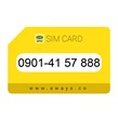 0901-4157888 سیم کارت رند ایرانسل