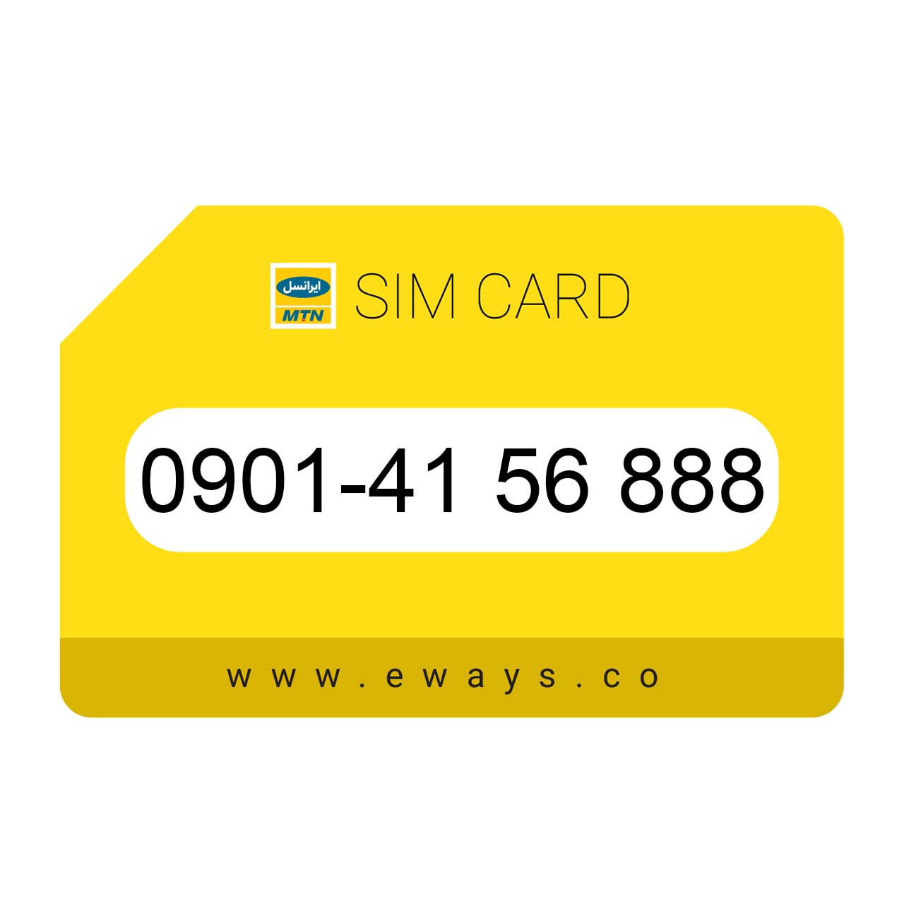 0901-4156888 سیم کارت رند ایرانسل