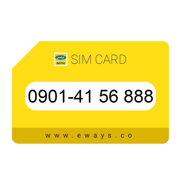 0901-4156888 سیم کارت رند ایرانسل